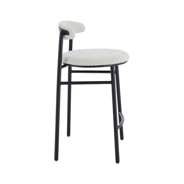 Krem podstavljena barska stolica (visine sjedala 67 cm) Bloggny – Ellos Home-image-3