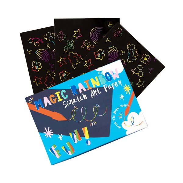 Sličice za struganje Rainbow – Rex London