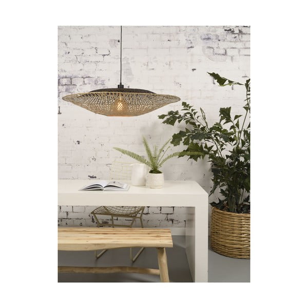 Viseća lampa od bambusa Good &amp; Mojo Kalimantan, ⌀ 87 cm-image-3