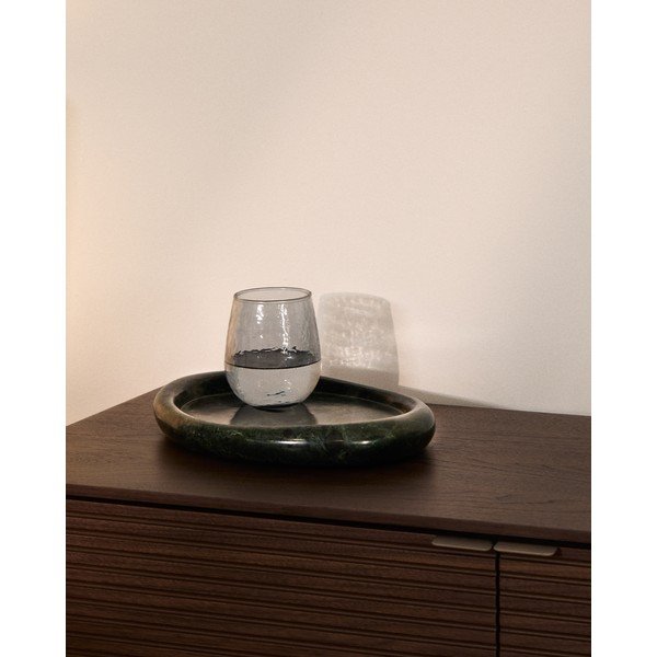 Mramoran ukrasni pladanj 28x43 cm Lenorel – Kave Home-image-1