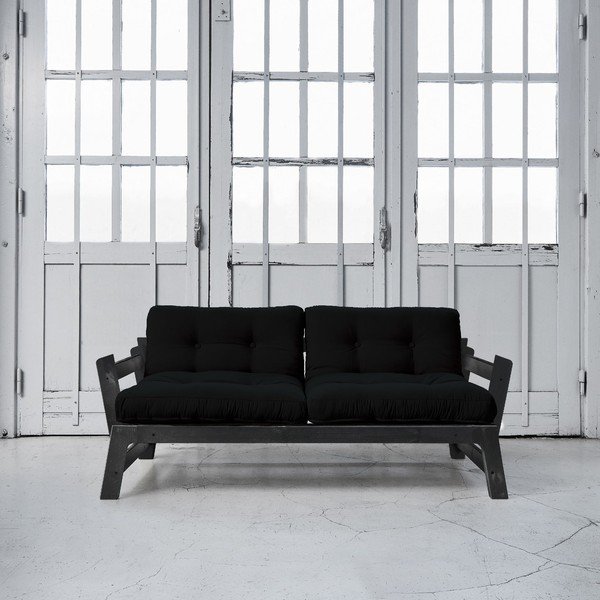 Karup Step Black Duro kauč na razvlačenje-image-1