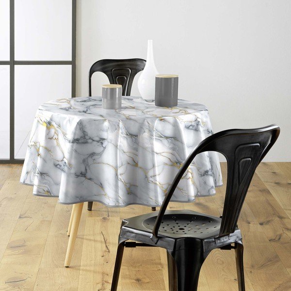 Perivi stolnjak ø 160 cm Marquina – douceur d'intérieur-image-2