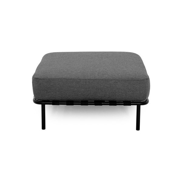 Tamno sivi vrtni tabure Salve – Sit Sit-image-2