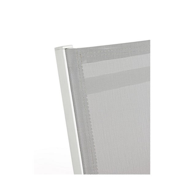 Bijela metalna vrtna stolica Elin   – Bizzotto-image-4