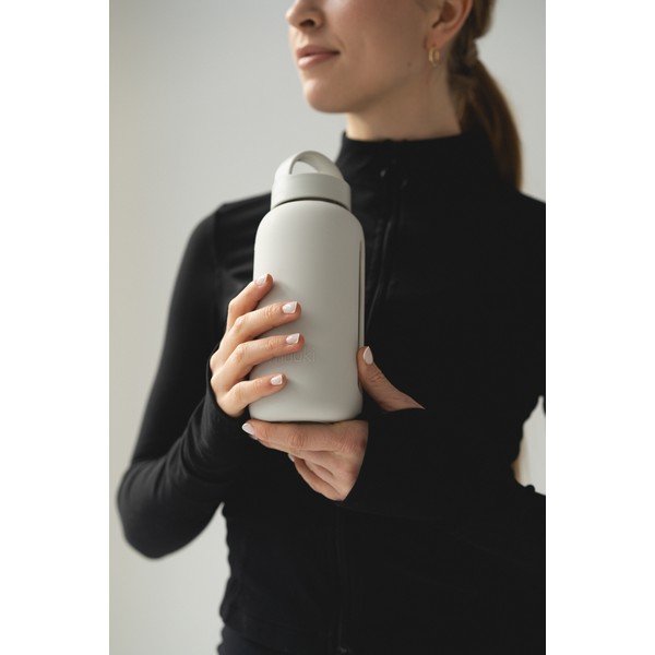 Bijela boca za vodu za put 720 ml Nimbus Cloud – Muuki-image-3