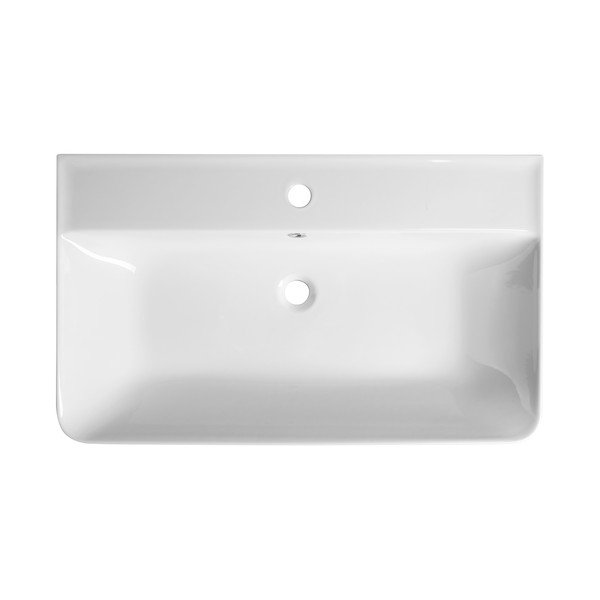 Bijeli keramički umivaonik 80x48 cm Gali – Sapho-image-1