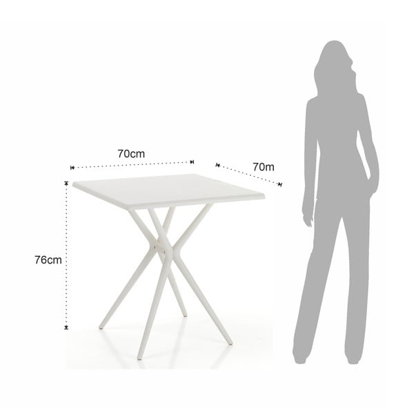 Blagovaonski stol 70x70 cm Sabine – Tomasucci-image-3