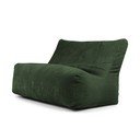 Zelena vreća za sjedenje od samta Sofa Seat Lounge – SLOWDOWN