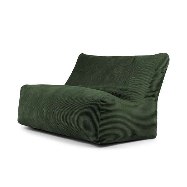 Zelena vreća za sjedenje od samta Sofa Seat Lounge – SLOWDOWN