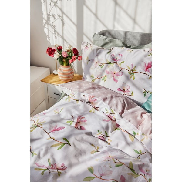 Pamučna posteljina za bračni krevet Bonami Selection Blush, 160 x 220 cm-image-3