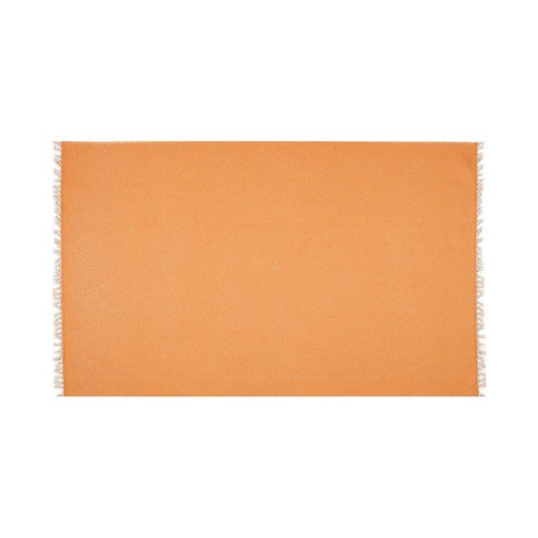 Narančasti tepih Eco Rugs Tribe, 80 x 150 cm-image-1