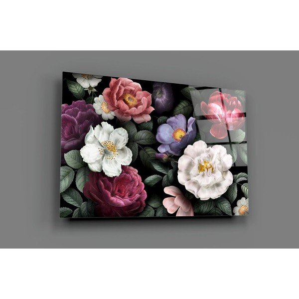 Staklena slika Insigne Flowers-image-3