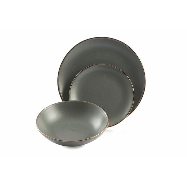 Set posuđa od 18 komada u sivoj boji Villa d'Este Cala Dorada-image-2