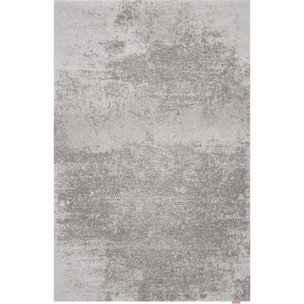 Sivi vuneni tepih 133x190 cm Tizo – Agnella