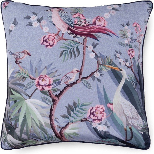 Sivi ukrasni jastuk Descanso Sarenza, 50 x 50 cm-image-2