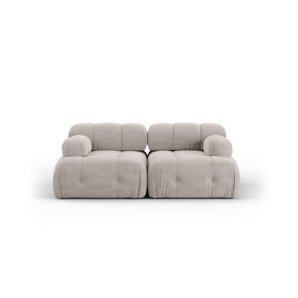 Svijetlo siva sofa 192 cm Ferento – Cosmopolitan Design