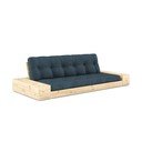 Petrolej zelena sklopiva sofa 244 cm Base – Karup Design