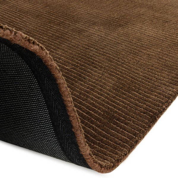 Tamno smeđi ručno rađen tepih 160x230 cm – Asiatic Carpets-image-4