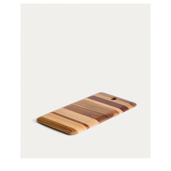 Drvena daska za rezanje za serviranje 36 x 19 cm Nover – Kave Home-image-2