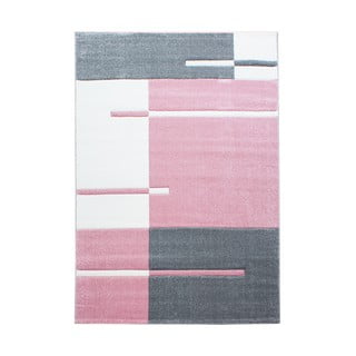 Ružičasti/sivi tepih 80x150 cm Hawaii – Ayyildiz Carpets