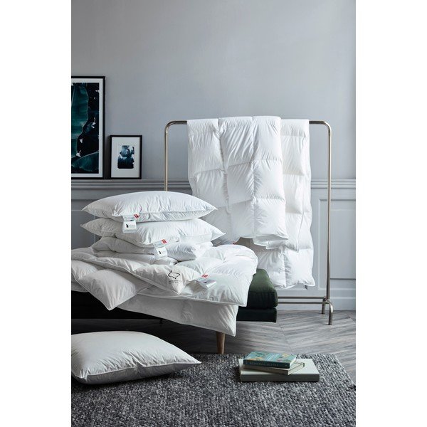 Ljetni poplun s punjenjem od perja 200x140 cm Snow Queen – Ringsted Dun-image-1