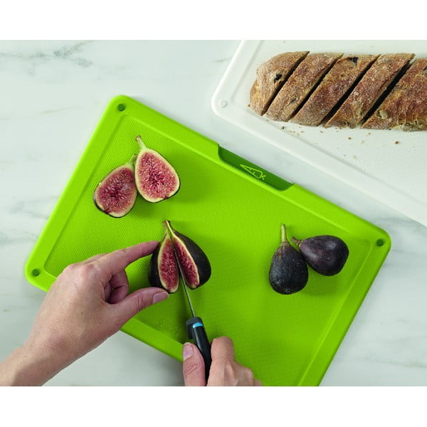 Set noževa za rezanje i držač 10x32 cm Folio Icon Plus – Joseph Joseph-image-2