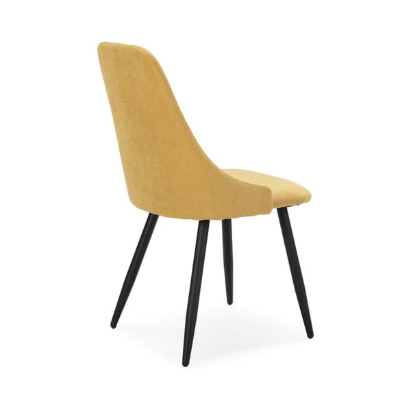 Žute blagovaonske stolice u setu 4 kom Mani – Marckeric-image-4