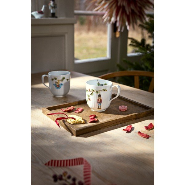 Bijela porculanska šalica s božićnim motivom 330 ml Hammershøi Christmas – Kähler Design-image-3