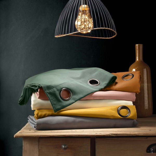 Bež zavjesa 140x180 cm Essentiel – douceur d'intérieur-image-3