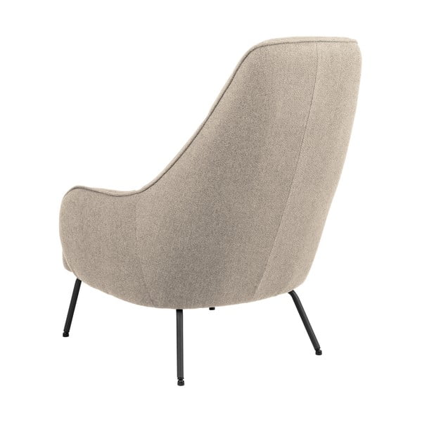 Bež fotelja Texas – Actona-image-3