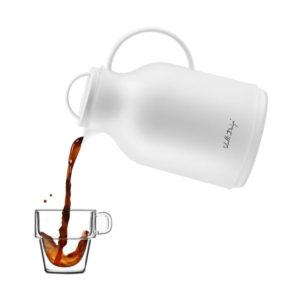 Bijela termosica Vialli Design, 1 l-image-4