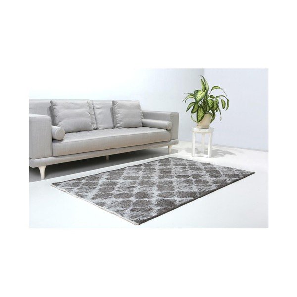 Dvostrani sivi tepih Vitaus Camila, 77 x 200 cm-image-3