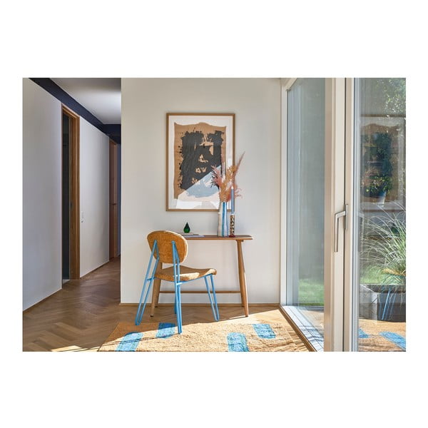 Blagovaonski stol hrast 44,5x100 cm Bodo - Villa Collection-image-2