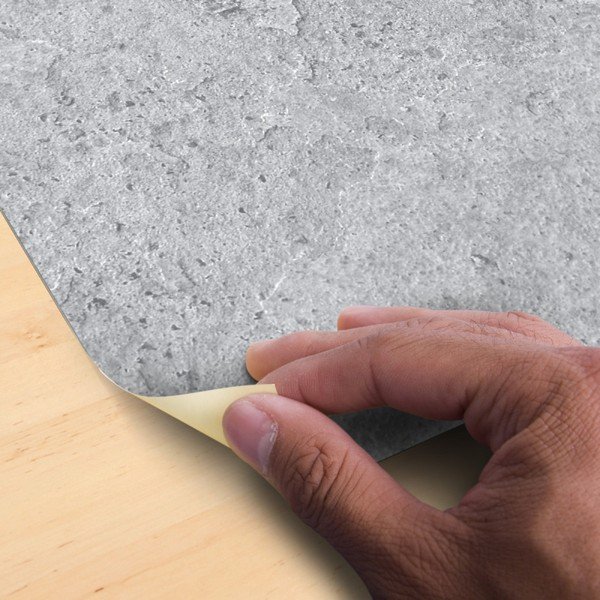Ambiance Floor Sticker Stone Slab, 30 x 30 cm-image-4