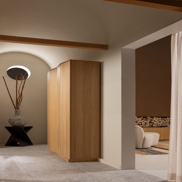 Pomoćni stol od masivnog bagrema 41x41 cm Ikem – WOOOD-image-1