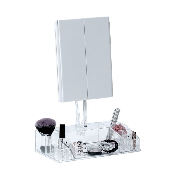 Kozmetičko ogledalo s osvjetljenjem/povećavajuće (3x) 34,5x39 cm Fanano – Wenko-image-3