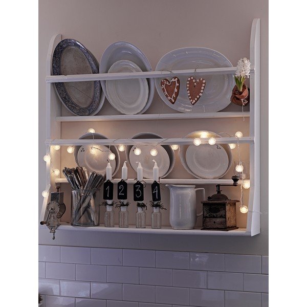Prozirni LED rasvjetni lanac Markslöjd Boll, 20 lampica, dužina 220 cm-image-2