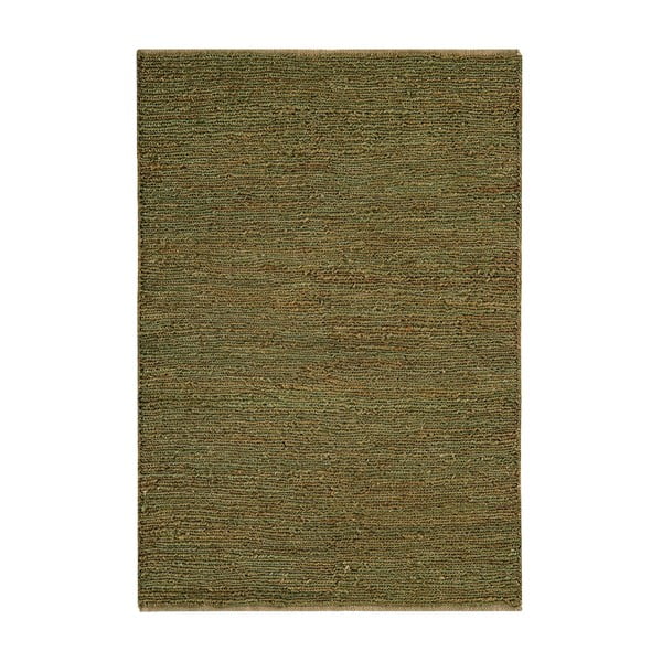Tamno zeleni ručno rađen juteni tepih 200x300 cm Soumak – Asiatic Carpets