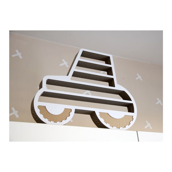 Polica Unlimited Design for Kids Traktor-image-3