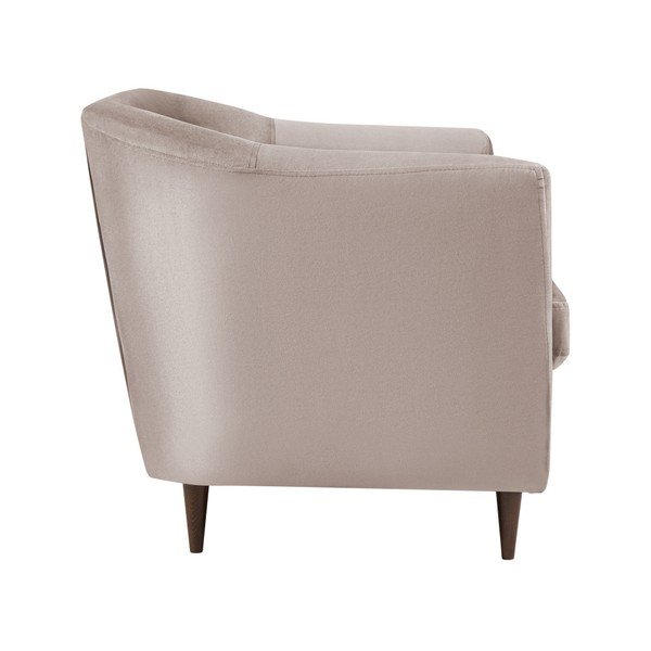 Bež sofa od baršuna Kooko Home Glam, 175 cm-image-3