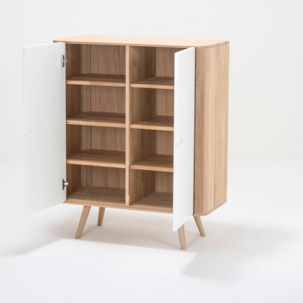 Ormarić od hrastovine Gazzda Ena, 90 x 110 cm-image-1