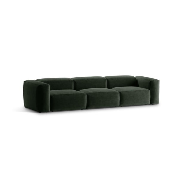 Zelena sofa 364 cm Bergamo – Cosmopolitan Design-image-2