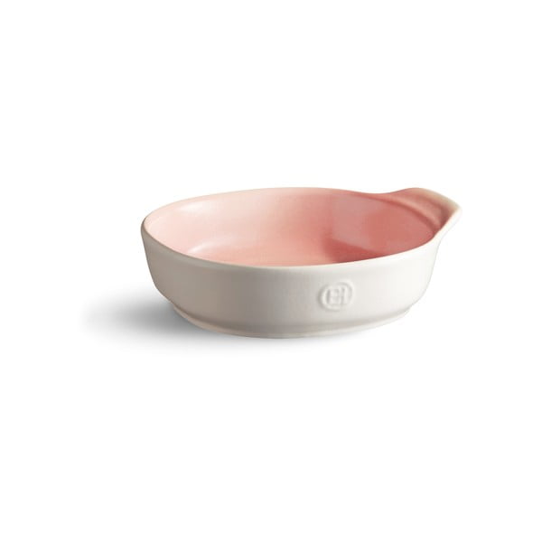 Losos ružičasta zdjela za serviranje Emile Henry Aperitivo, ⌀ 18 cm