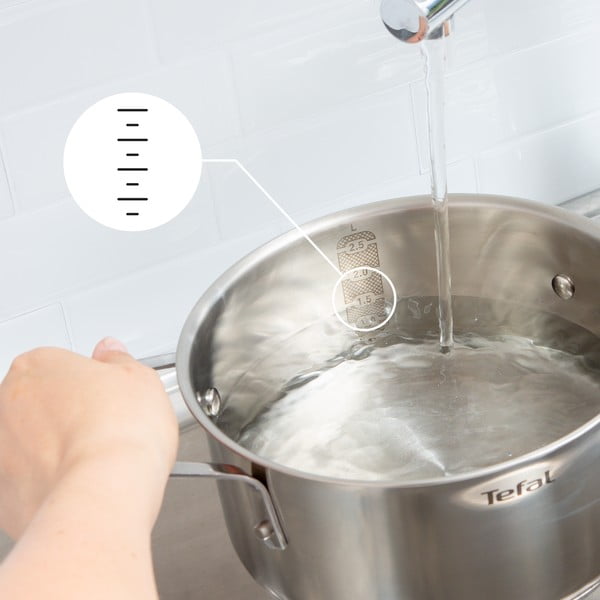 Set lonaca 10 kom od nehrđajućeg čelika DUETTO+ G719SA55 – Tefal-image-4