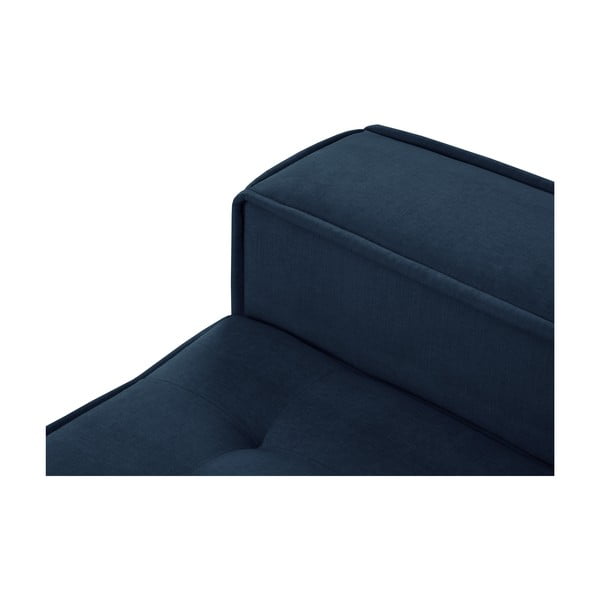 Plava sofa 212 cm Mike – Micadoni Home-image-1