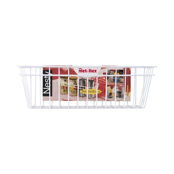 Višenamjenska košara za odlaganje Metaltex Multy, širina 33 cm-image-2