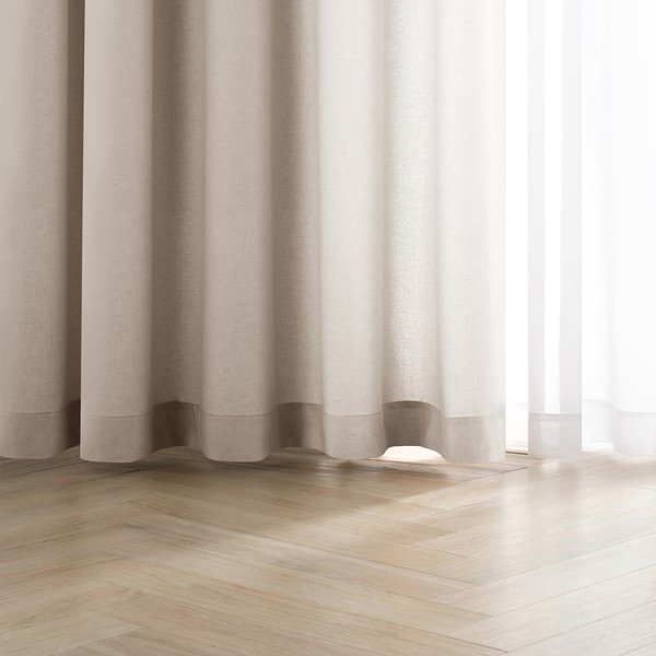 Krem zavjesa za djelomično zamračenje Calisto – Filumi-image-1