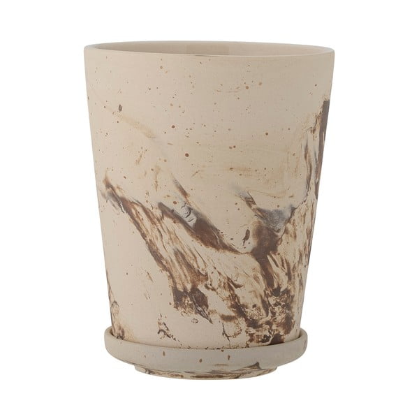 Tegla za cvijeće od kamenine ø 12,5 cm Stacy - Bloomingville-image-2