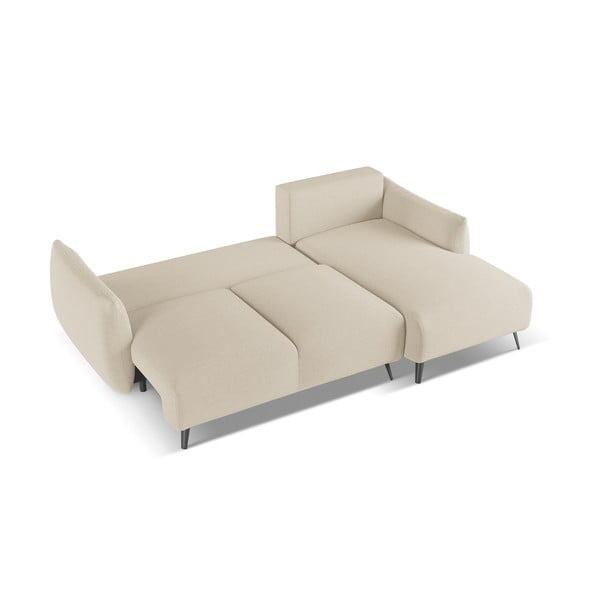 Bež kutna garnitura (s desnim kutom) Malie – Makamii-image-4