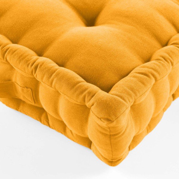 Žuta  vreća za sjedenje Twily – douceur d'intérieur-image-3